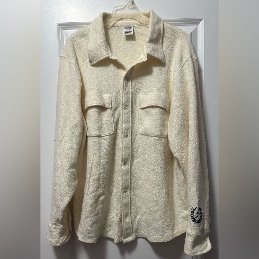 PINK Victoria's Secret Cream Knit Top